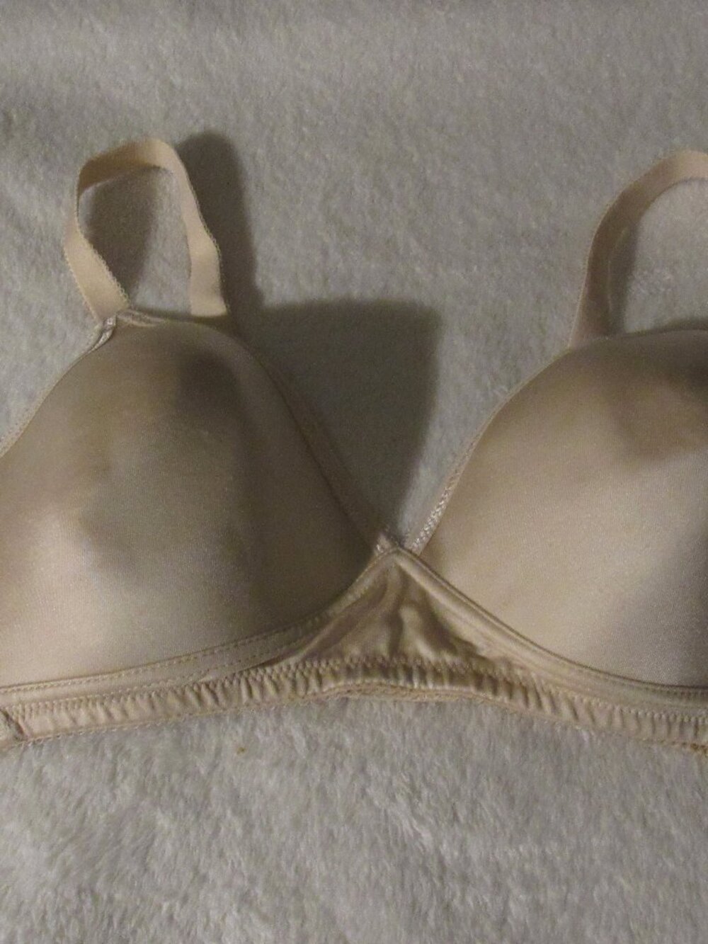 Wacoal Basic Beauty Contour Non Wire Bra 38B USED